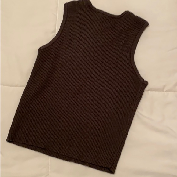 Halter ribbed crop top - Picture 3 of 3